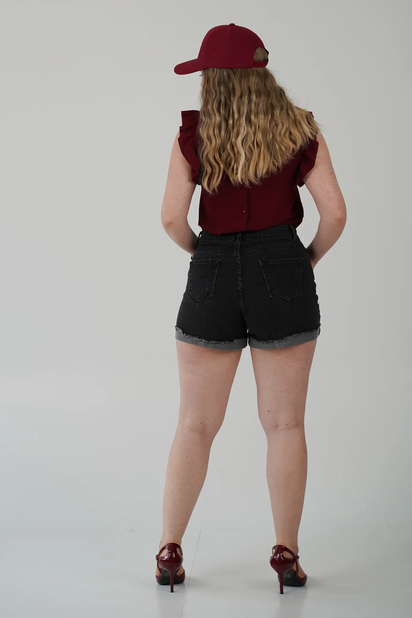 Shorts in Jeans - immagine 9