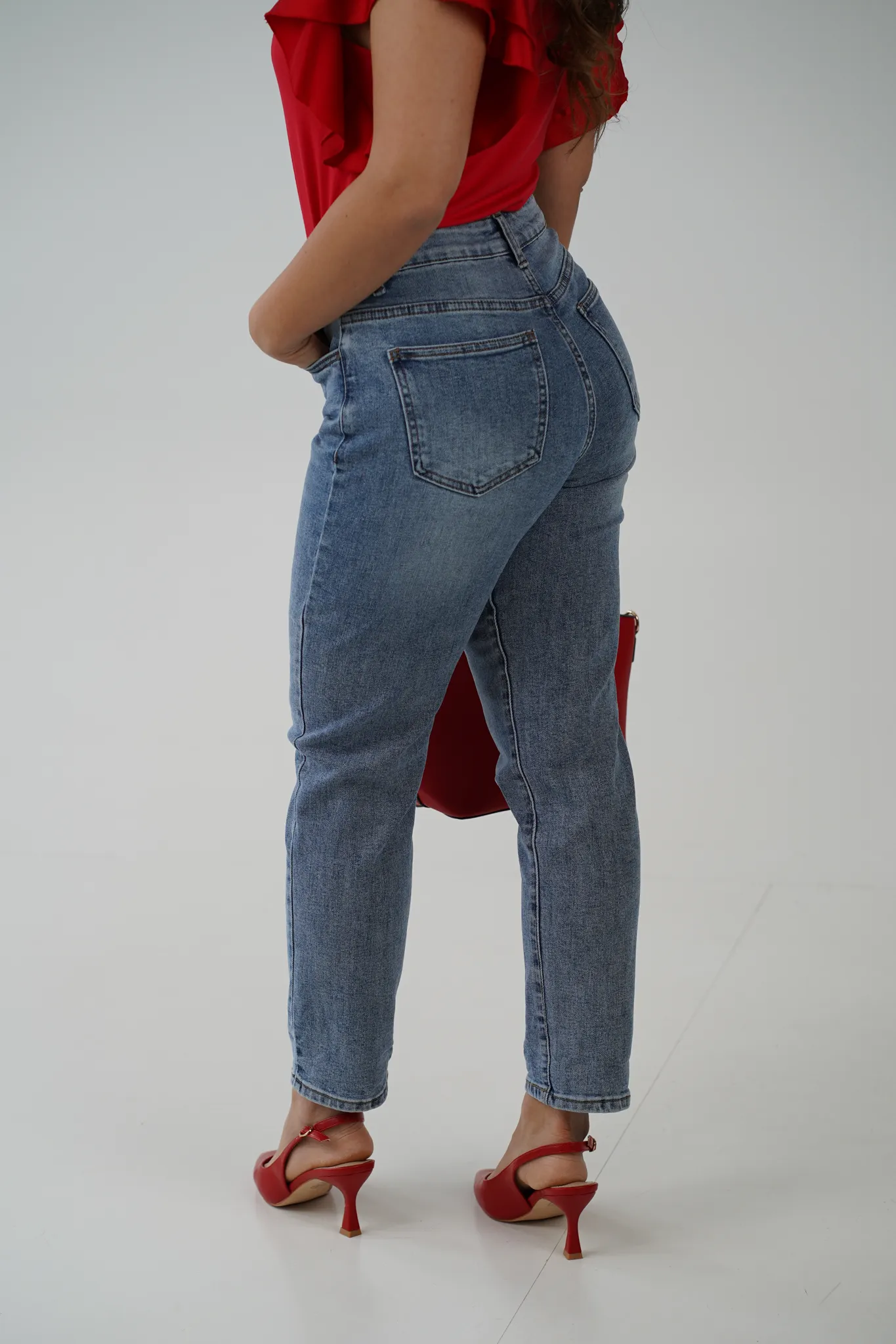 Jeans Mom Fit Summer - immagine 4