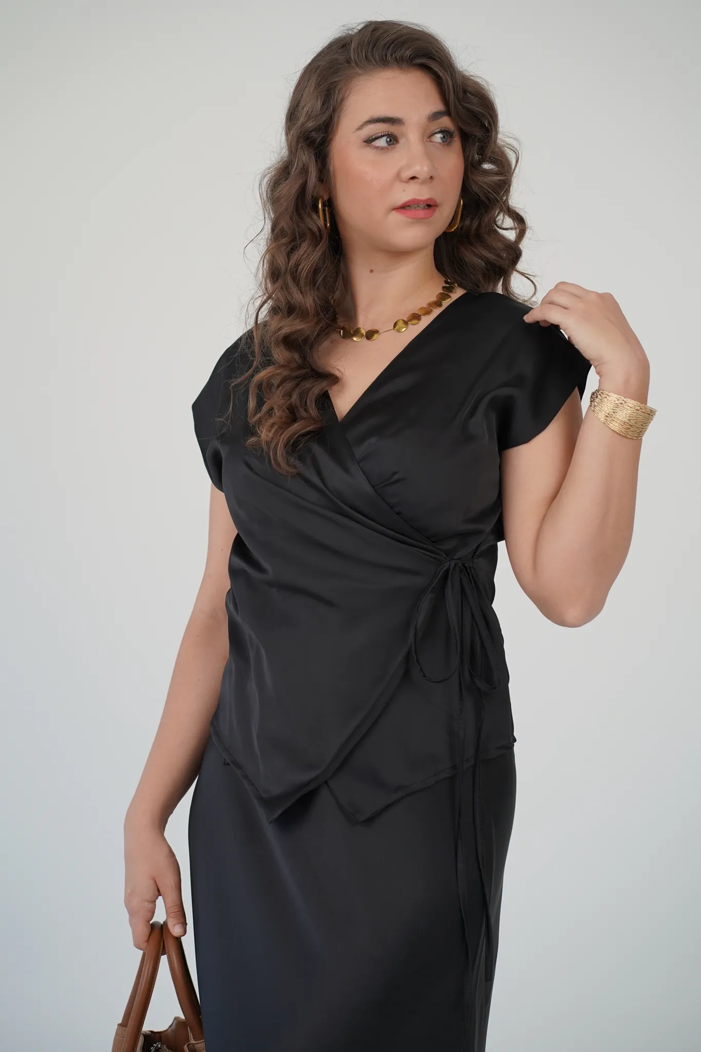 Camicia Incrociata Letizia - immagine 10