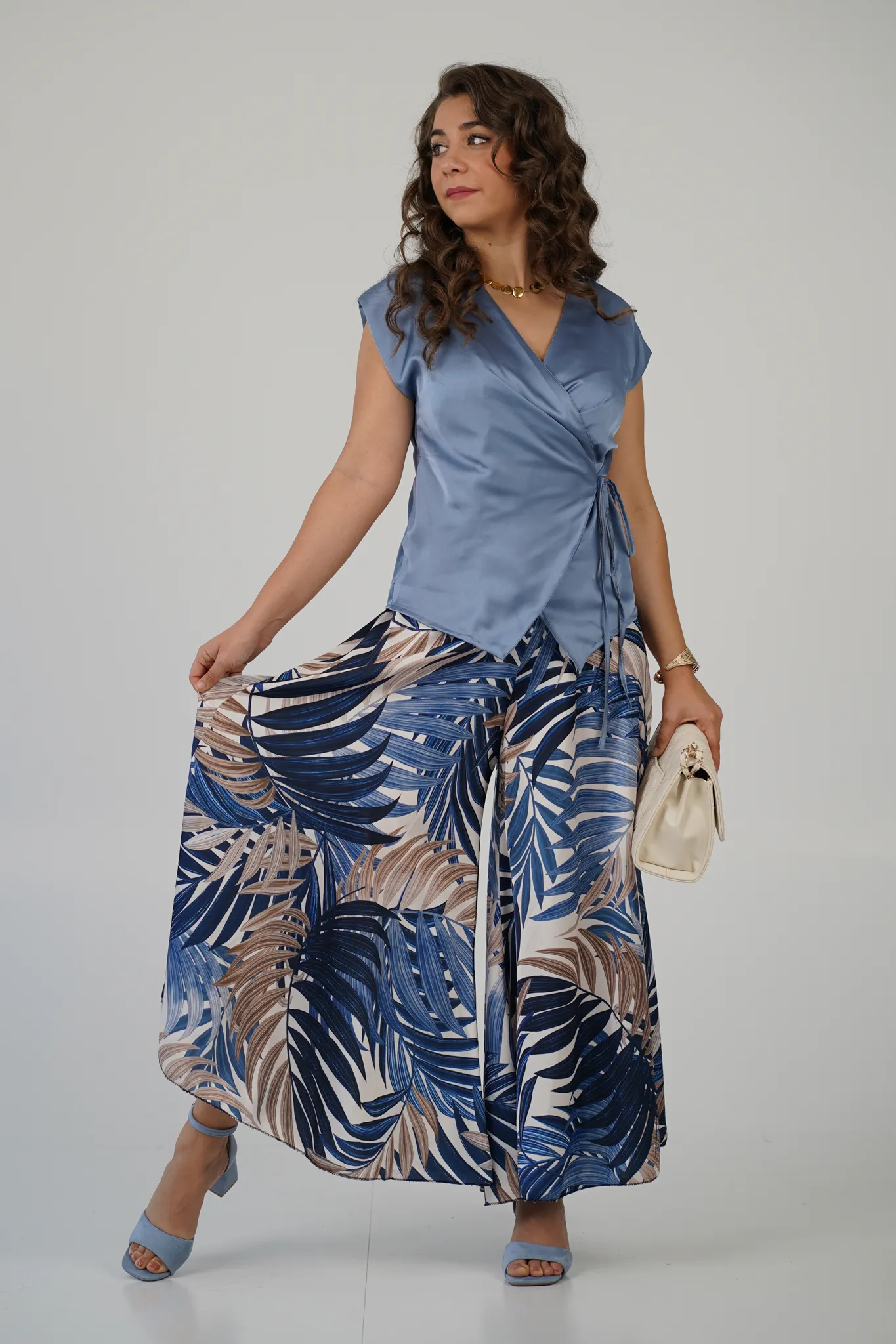 Camicia Incrociata Letizia - immagine 5