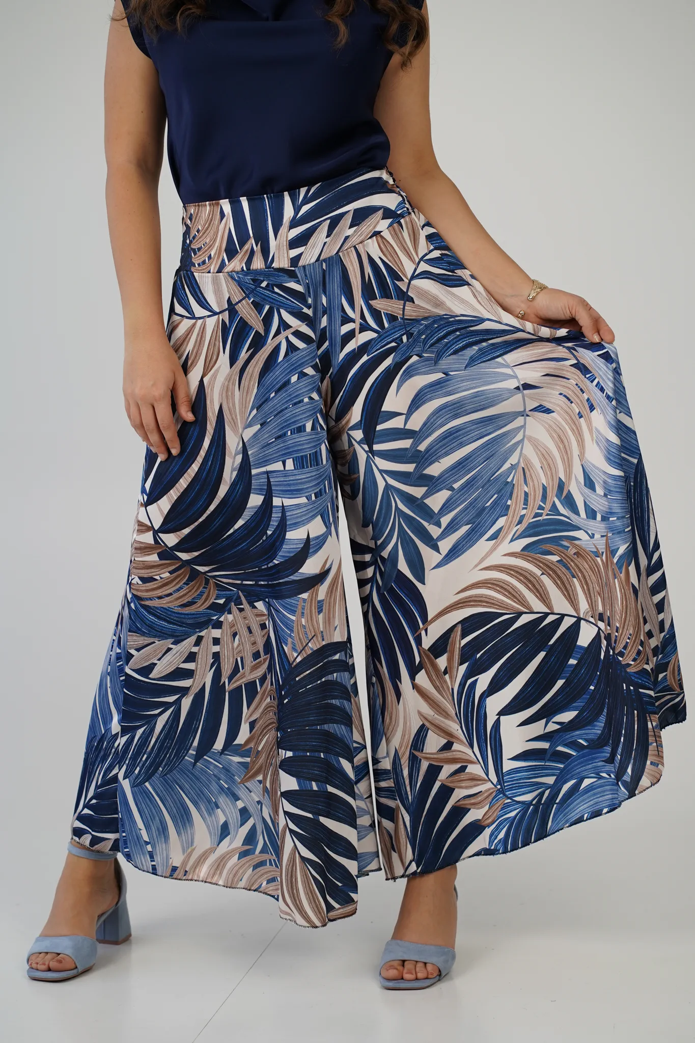 Pantalone Trapezio Palms - immagine 4