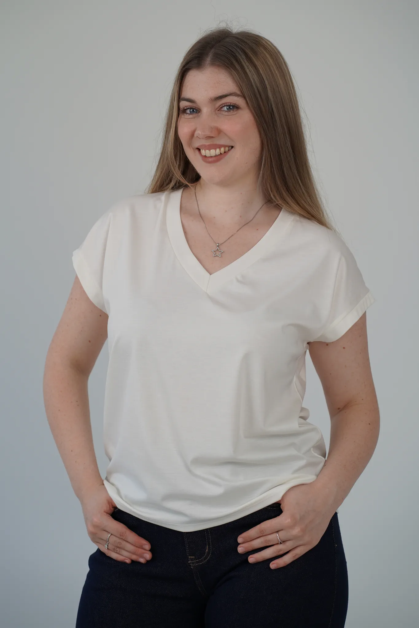 Maglia Scollo a V - immagine 5