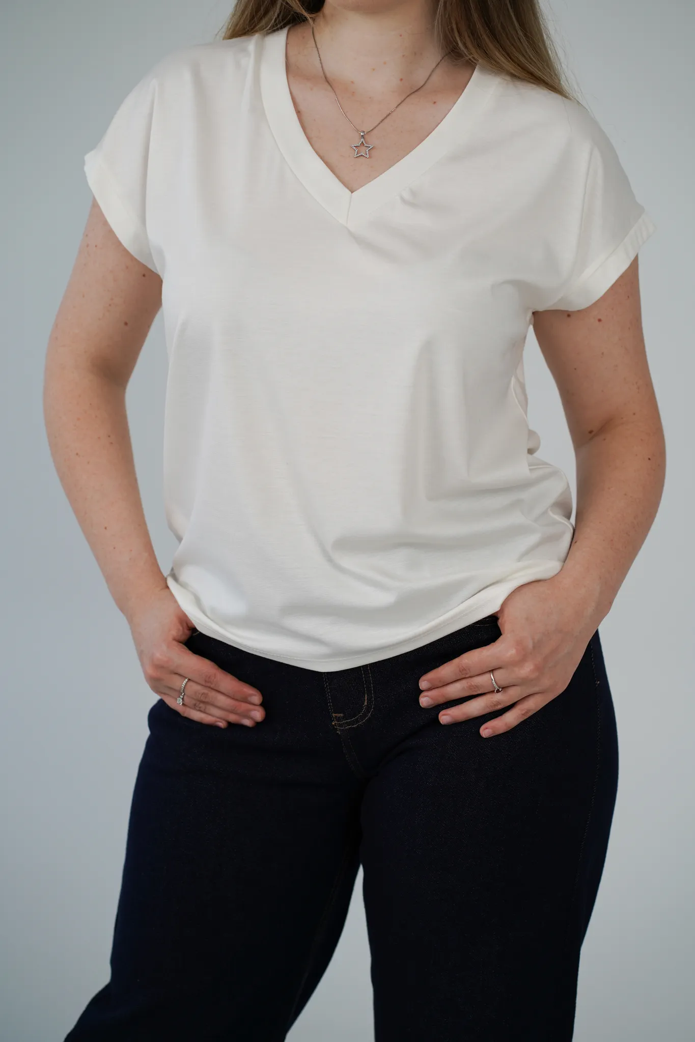 Maglia Scollo a V - immagine 6