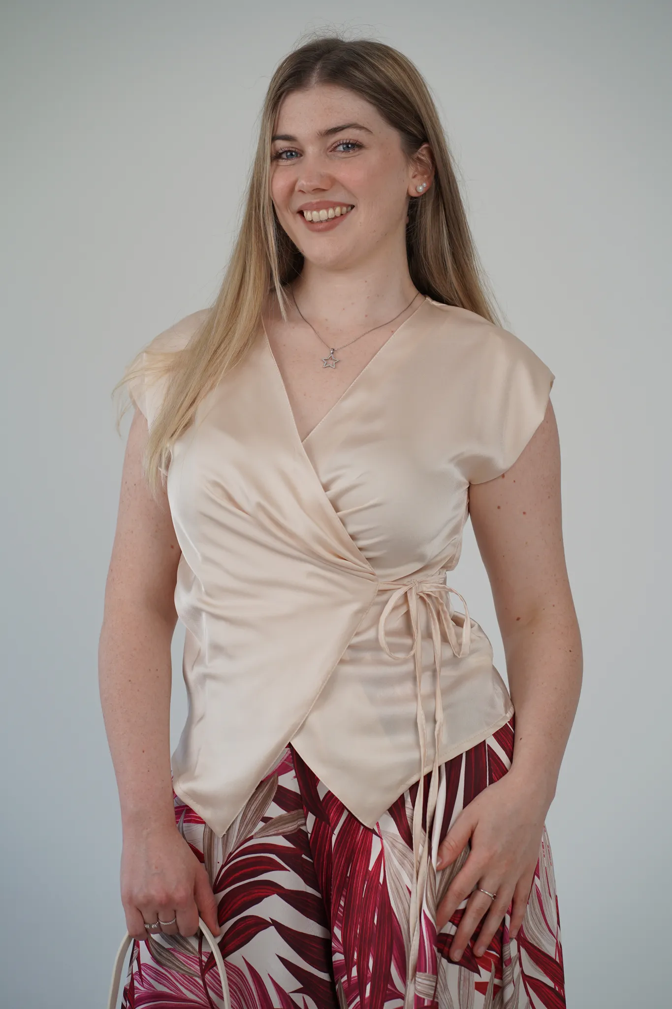 Camicia Incrociata Letizia - immagine 6