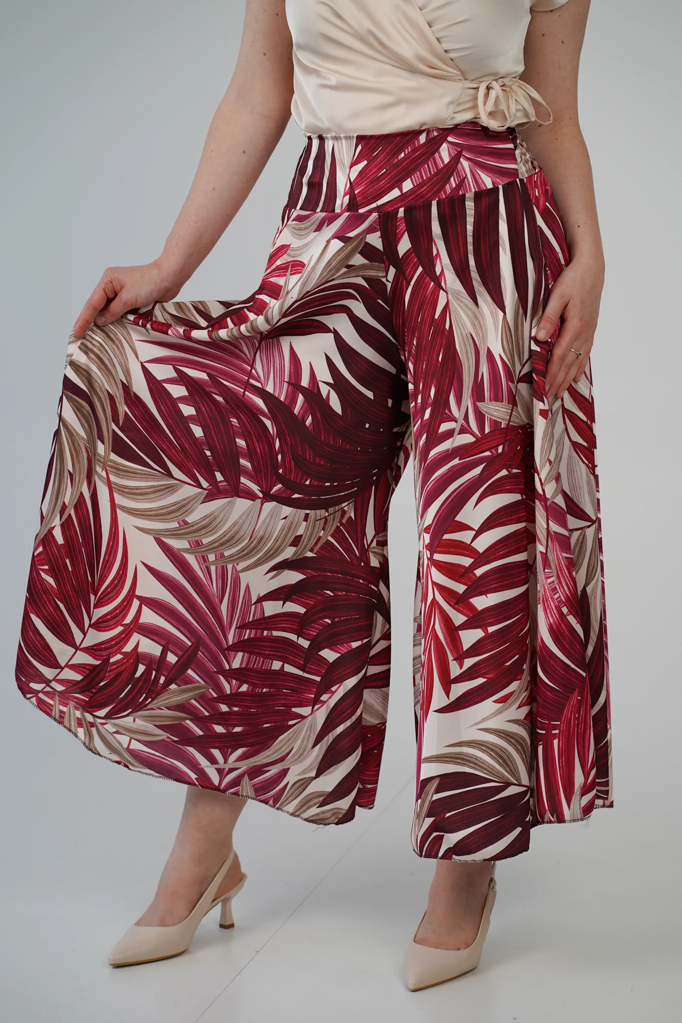 Pantalone Trapezio Palms - immagine 7