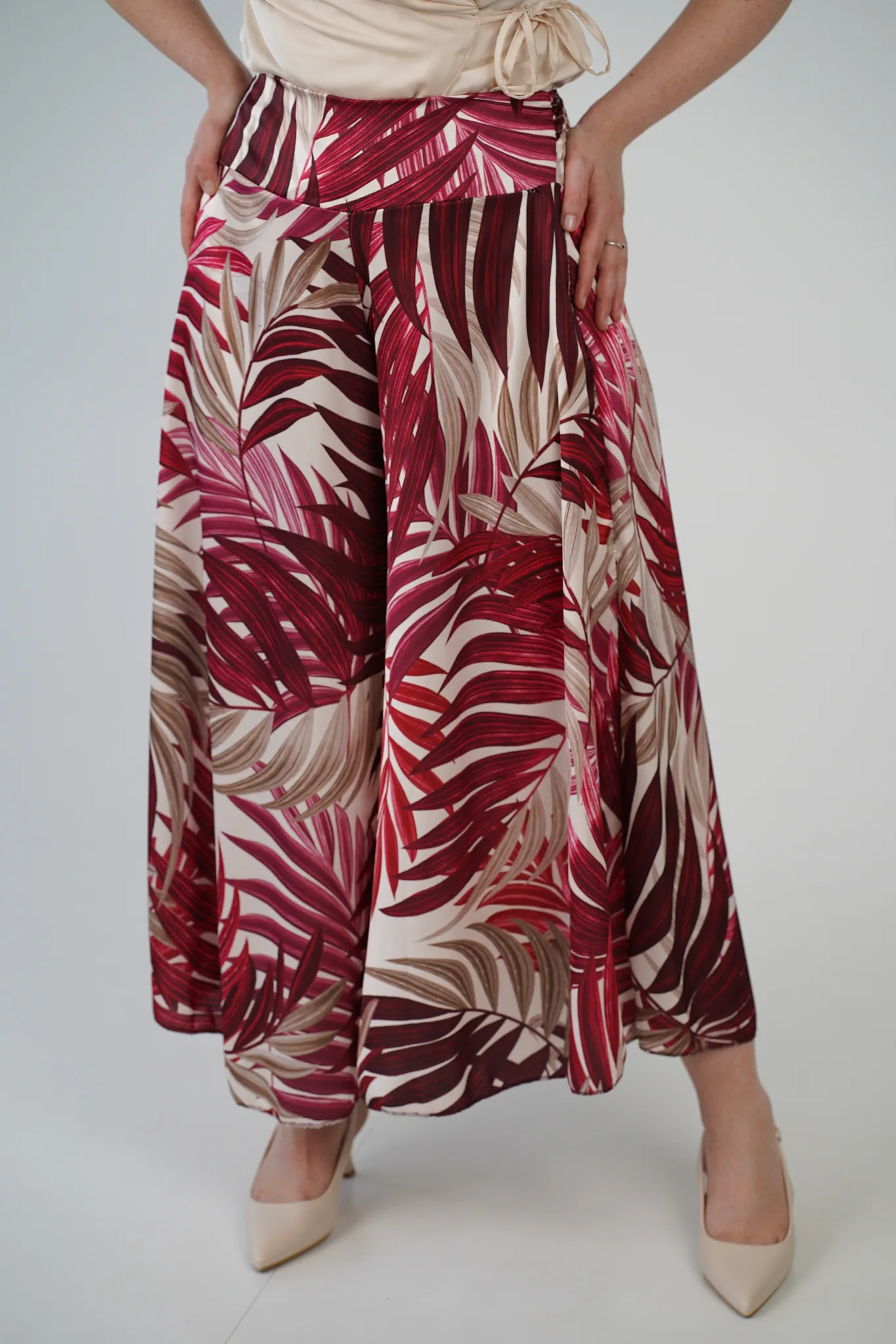 Pantalone Trapezio Palms - immagine 8