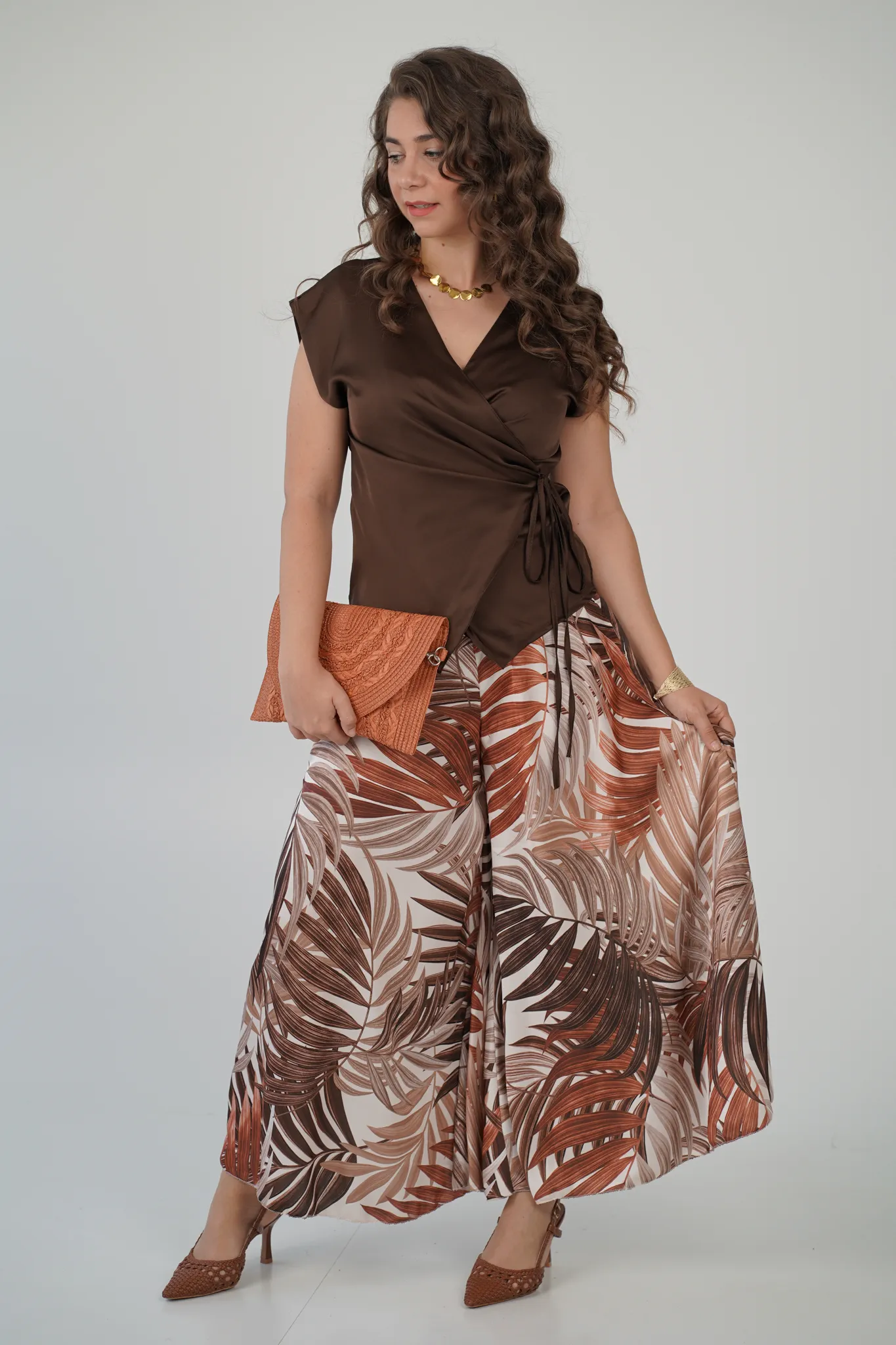 Camicia Incrociata Letizia - immagine 15