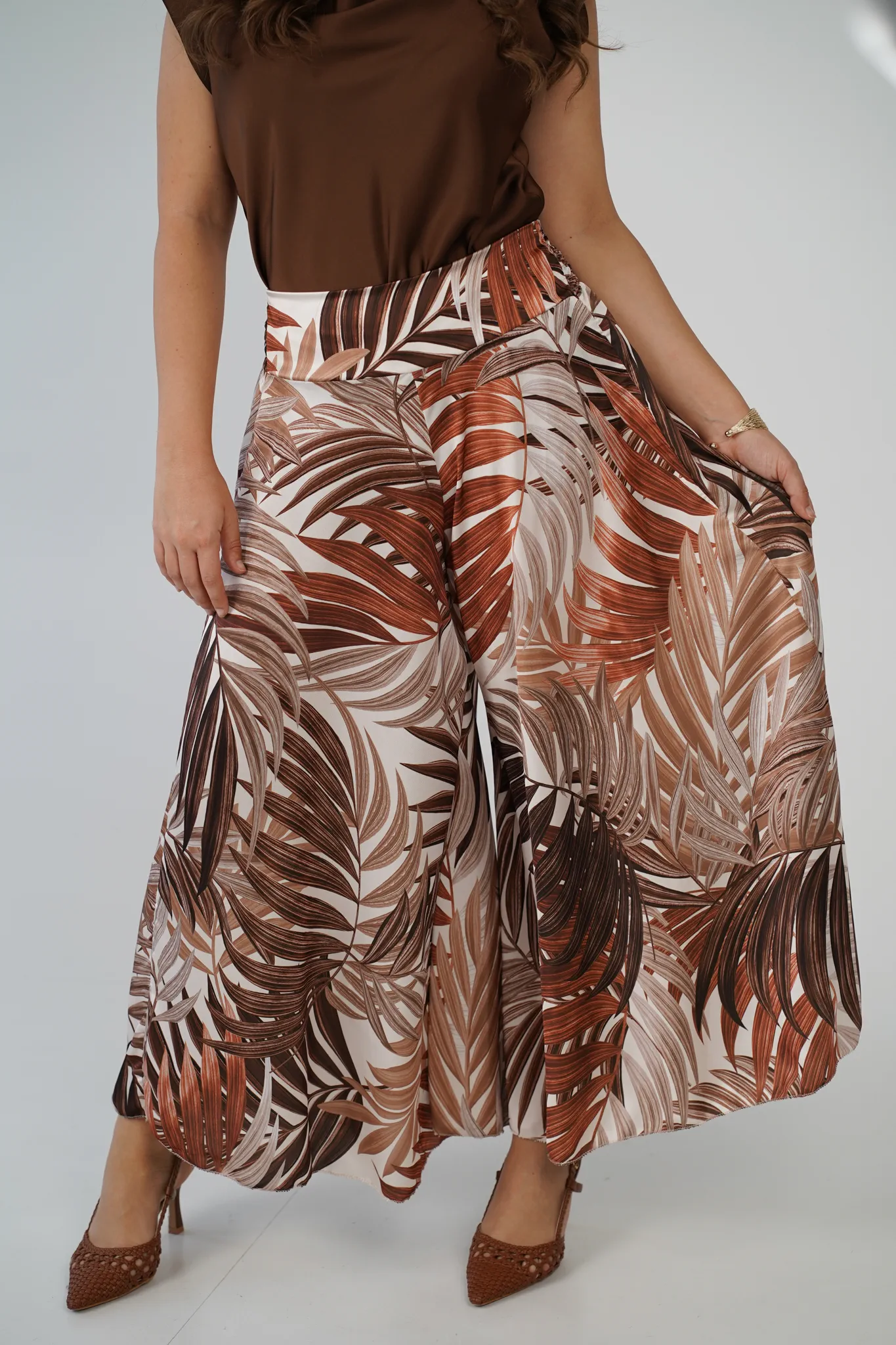 Pantalone Trapezio Palms - immagine 13