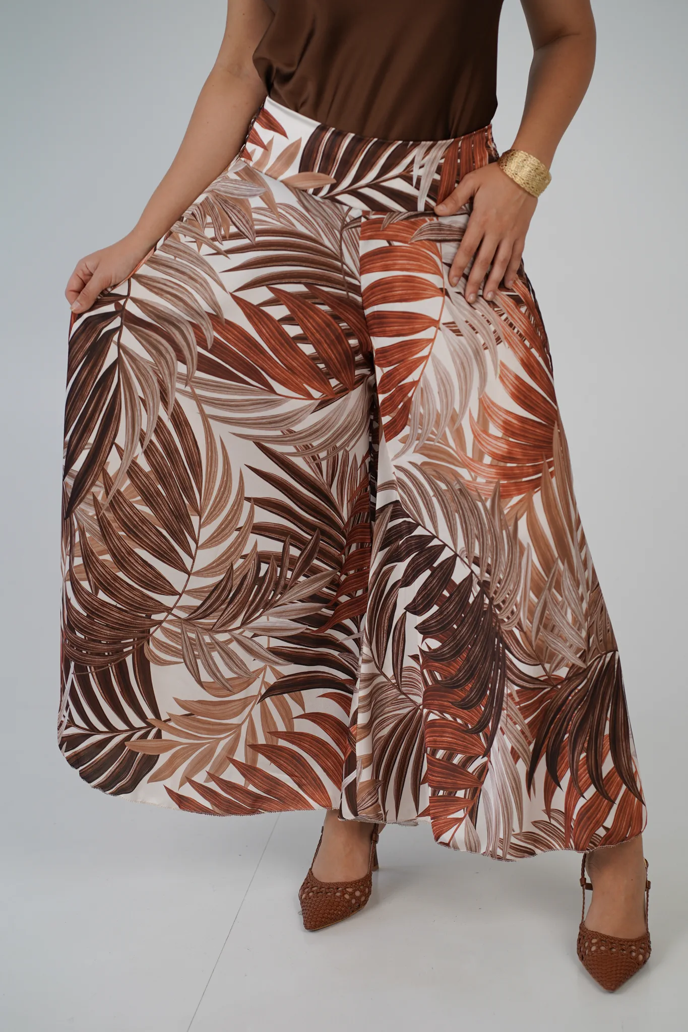 Pantalone Trapezio Palms - immagine 12