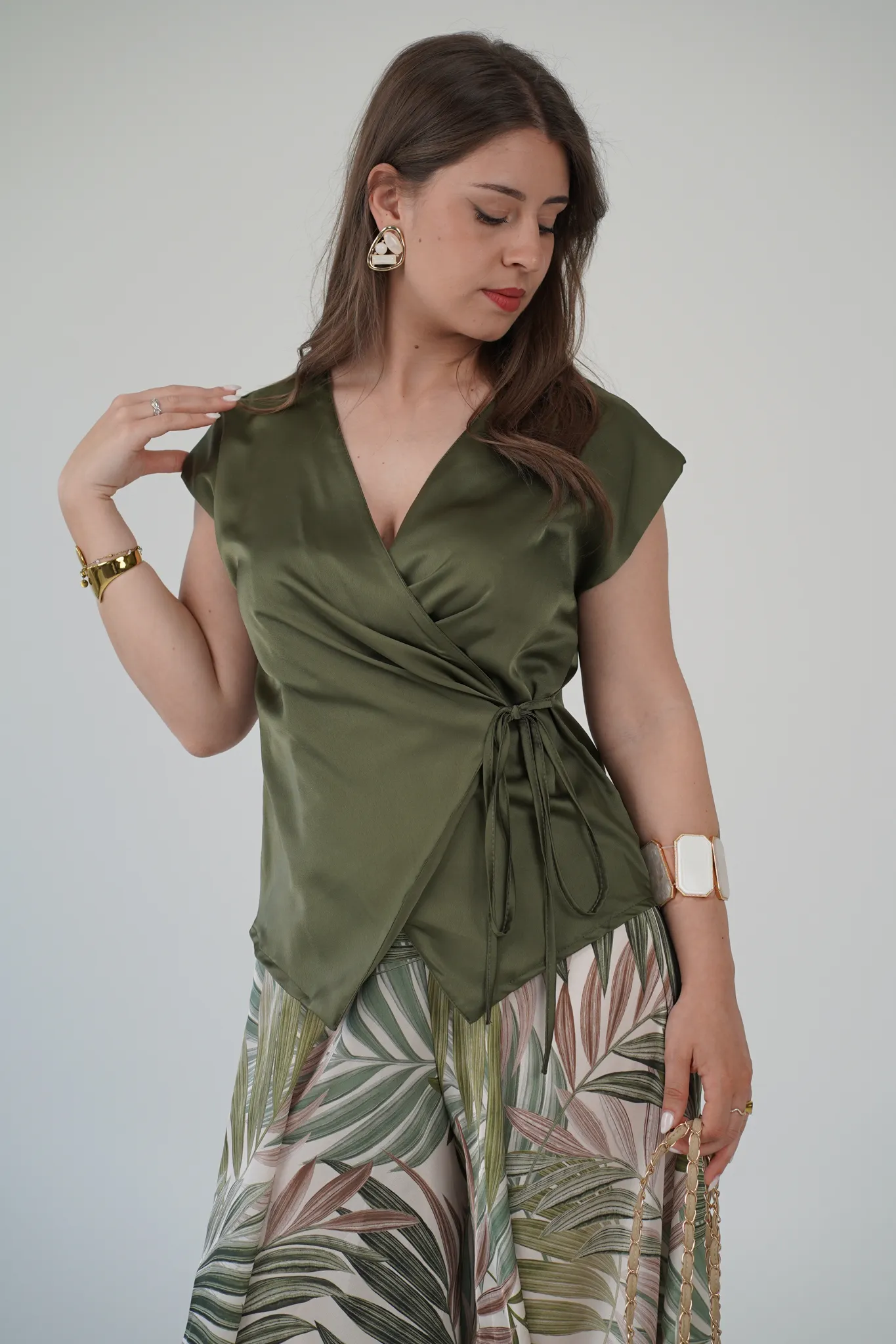Camicia Incrociata Letizia - immagine 17