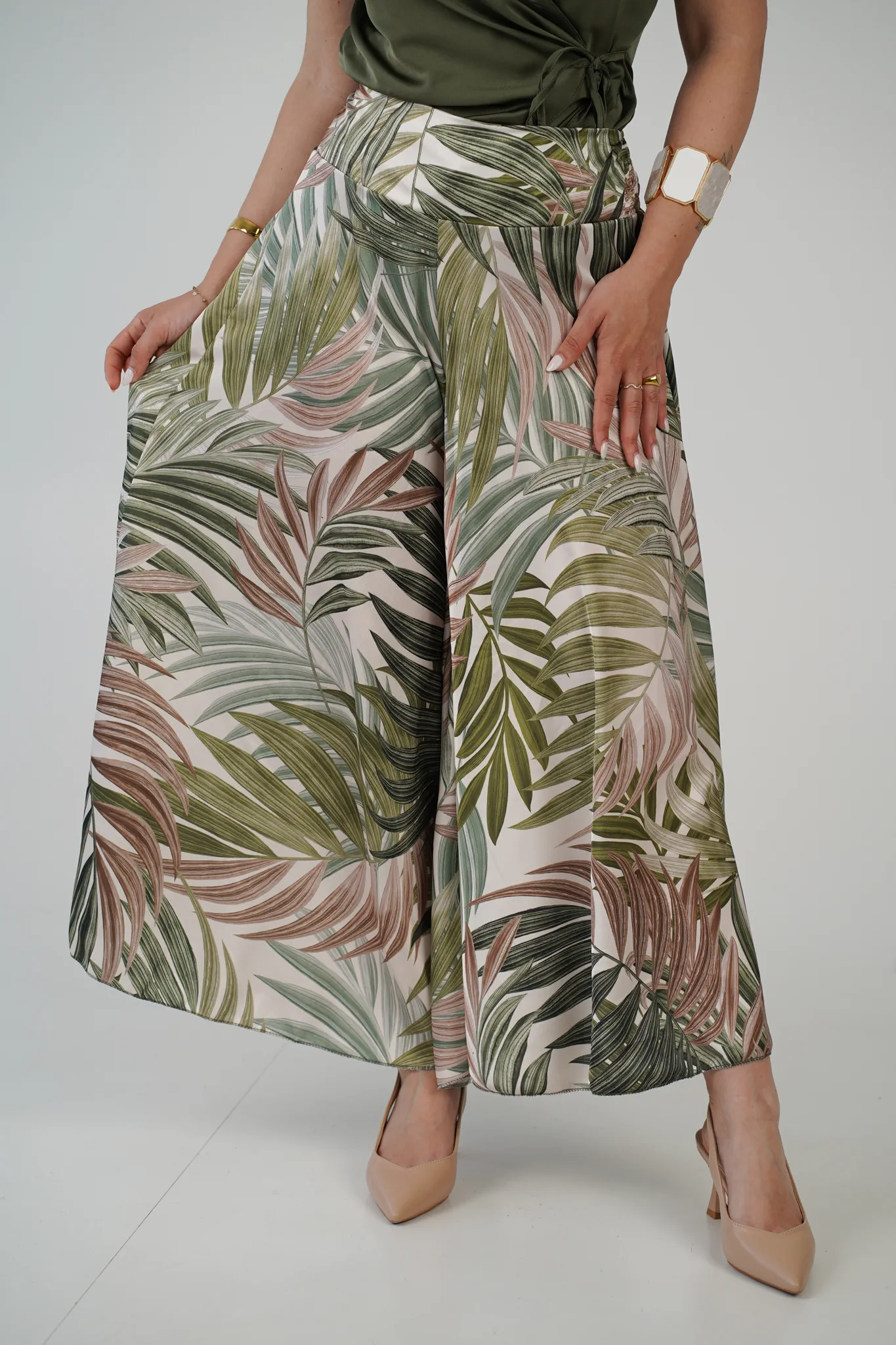 Pantalone Trapezio Palms - immagine 15