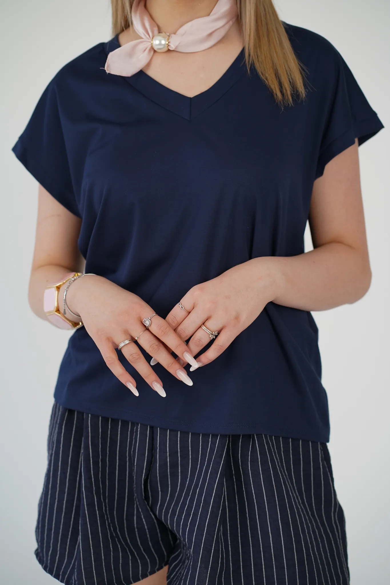 Maglia Scollo a V - immagine 9