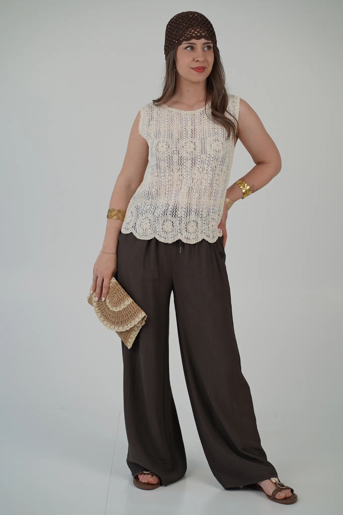 Canotta Crochet Cipro - immagine 7