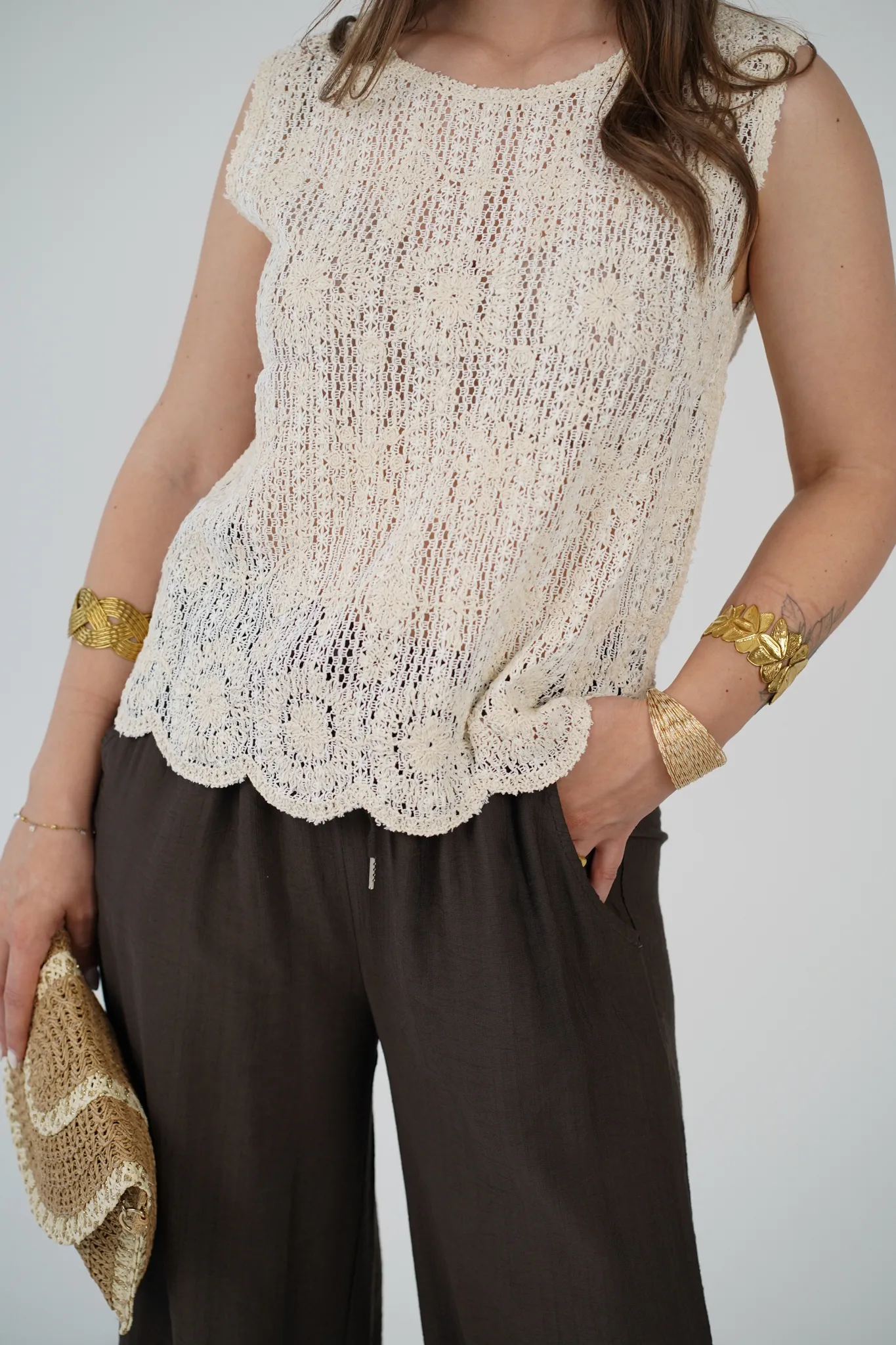Canotta Crochet Cipro - immagine 6