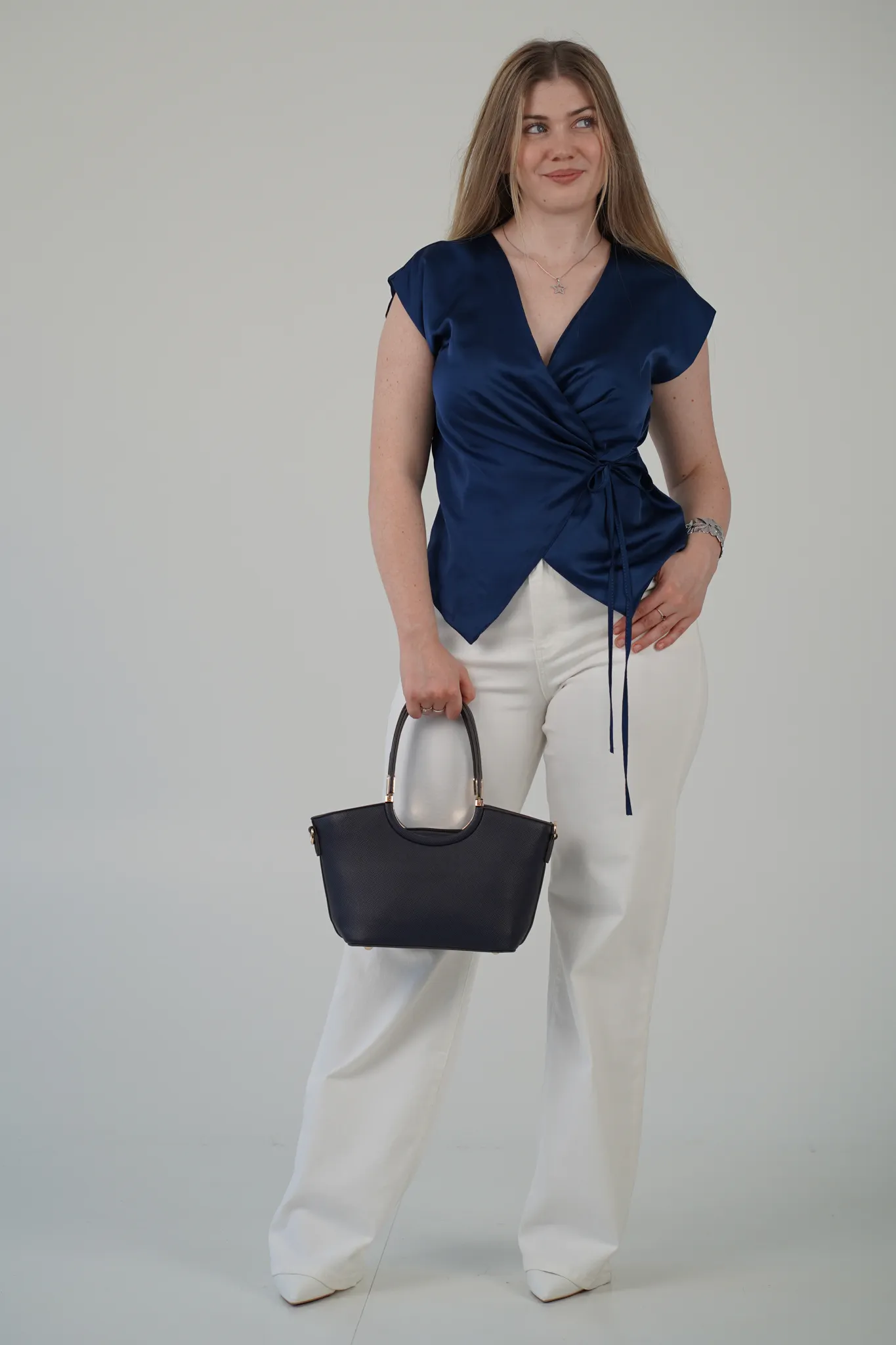 Camicia Incrociata Letizia - immagine 22