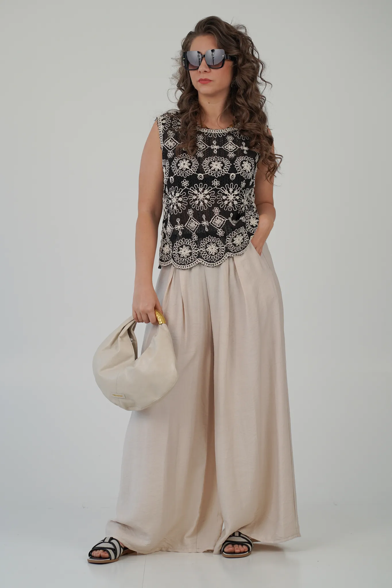 Canotta Crochet Cipro - immagine 4