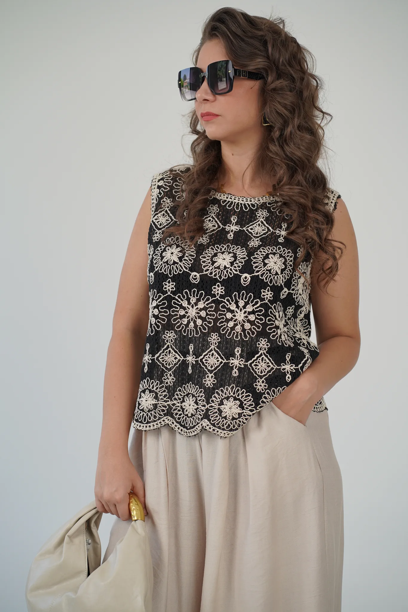 Canotta Crochet Cipro