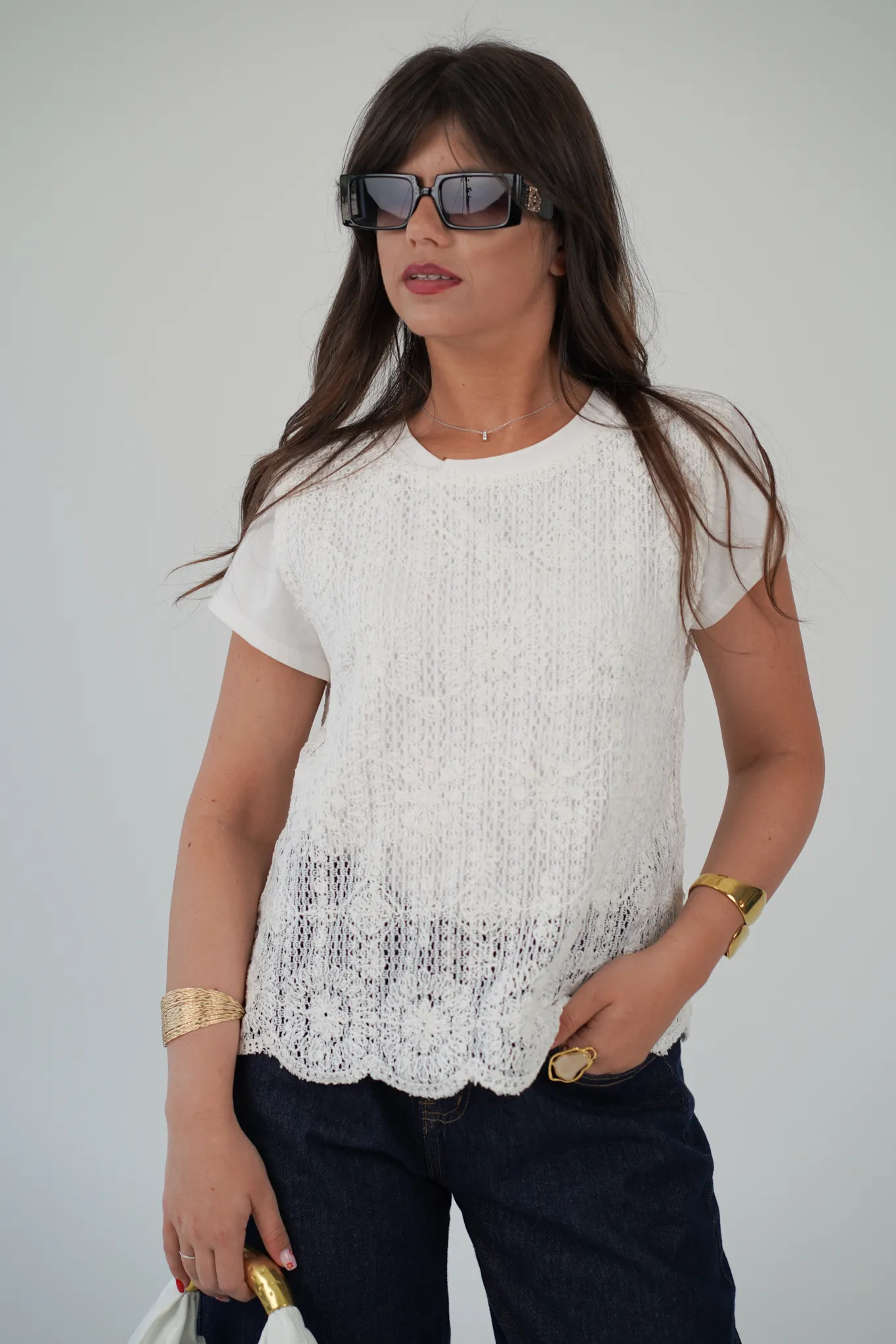 Canotta Crochet Cipro - immagine 9
