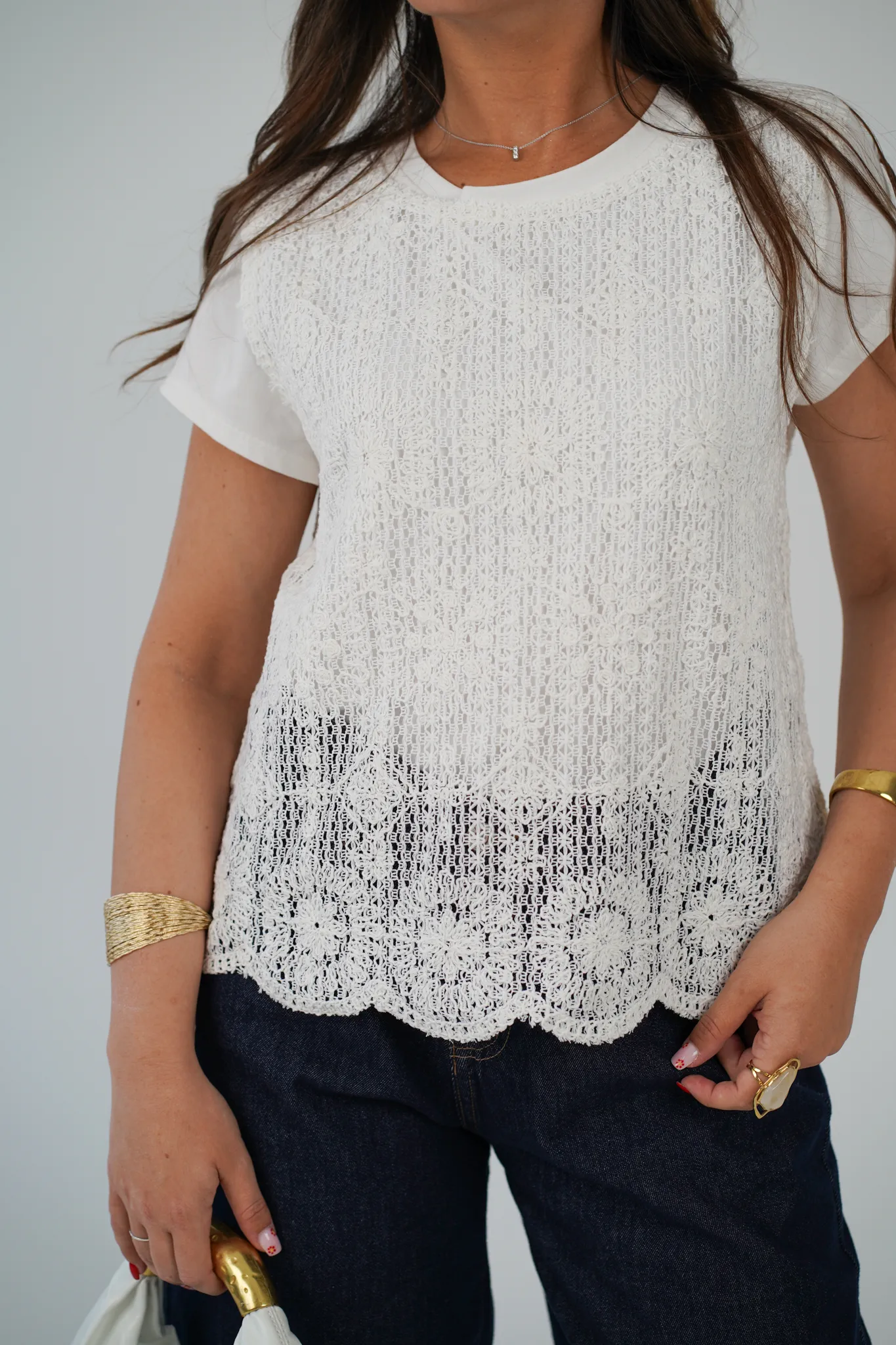 Canotta Crochet Cipro - immagine 10
