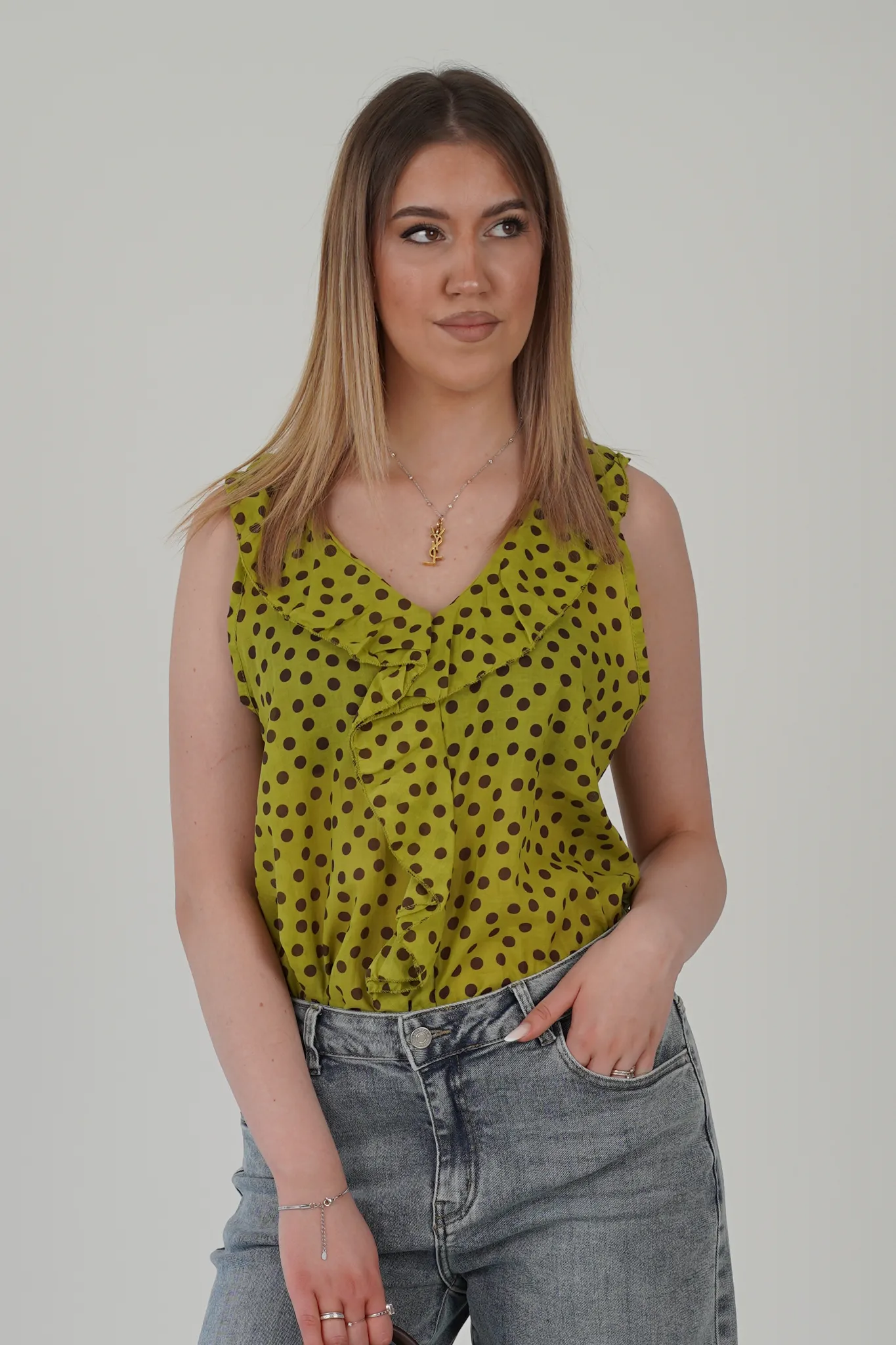 Camicetta Aura - Pois