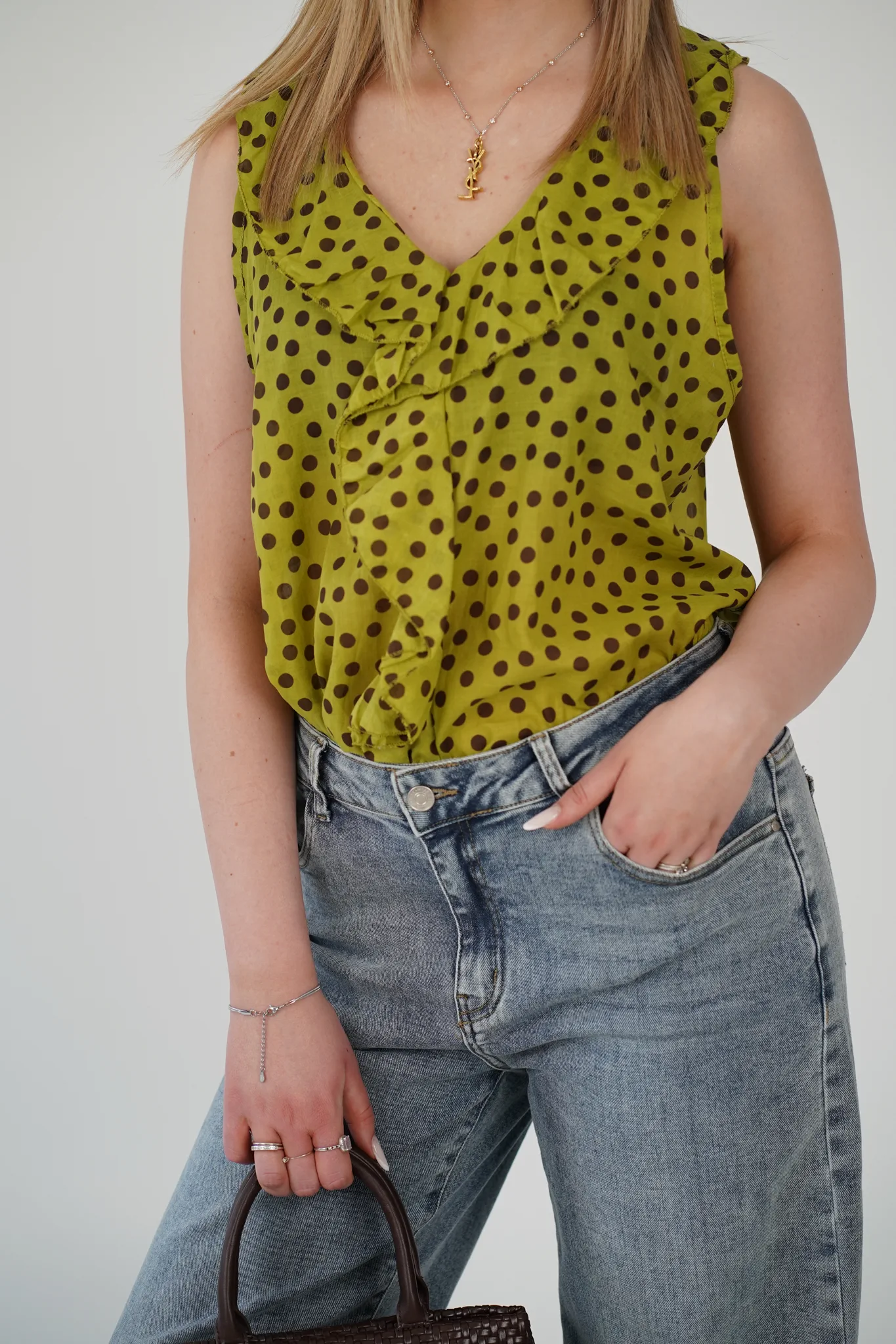 Camicetta Aura - Pois - immagine 3