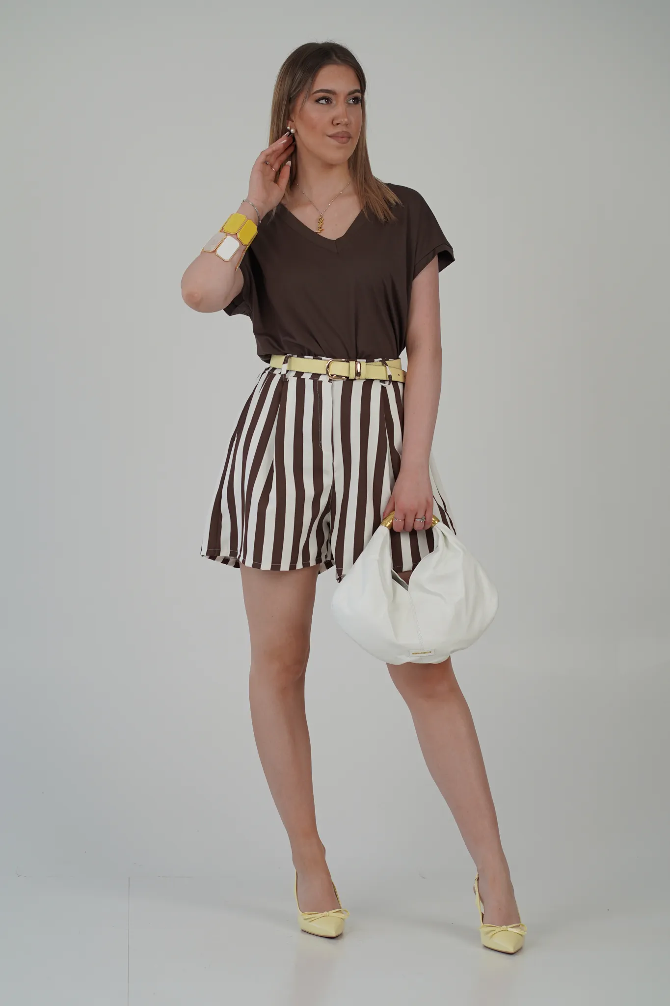 Maglia Scollo a V - immagine 4