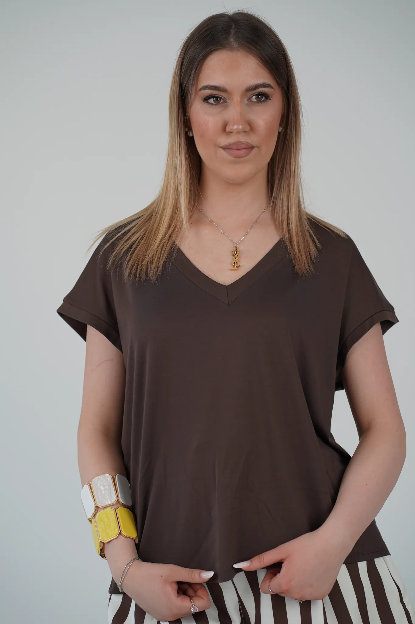 Maglia Scollo a V - immagine 3