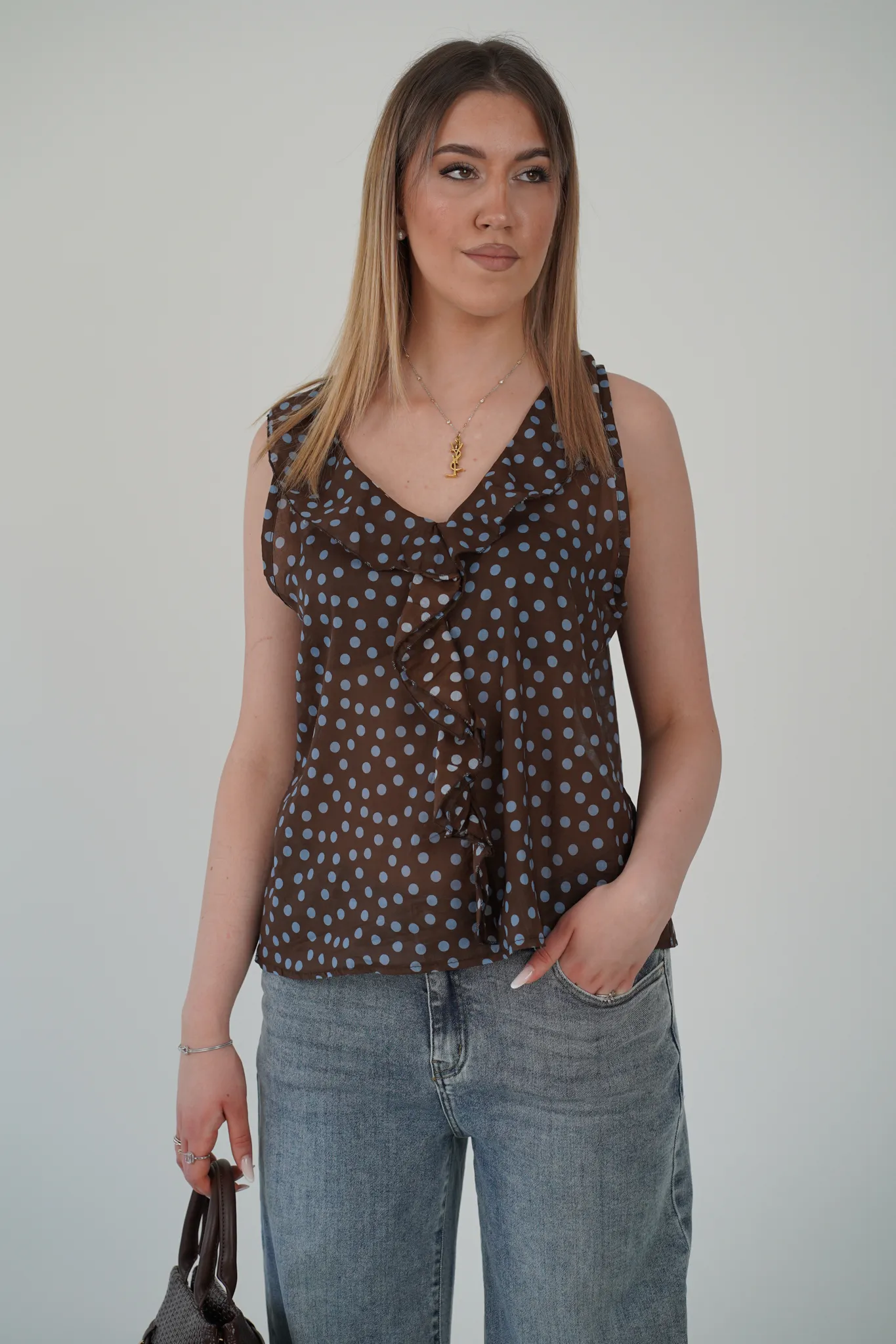 Camicetta Aura - Pois - immagine 12