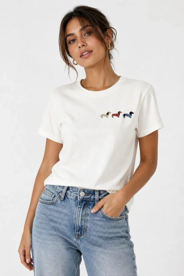 T-Shirt Tris Bassotti