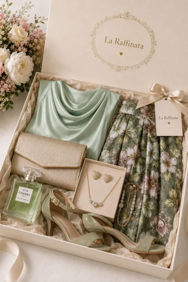 Set Invitata Perfetta - La Raffinata in pantalone