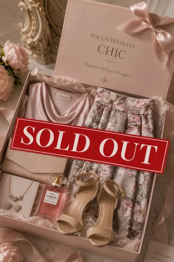 Set Invitata Perfetta - La Chic in pantalone