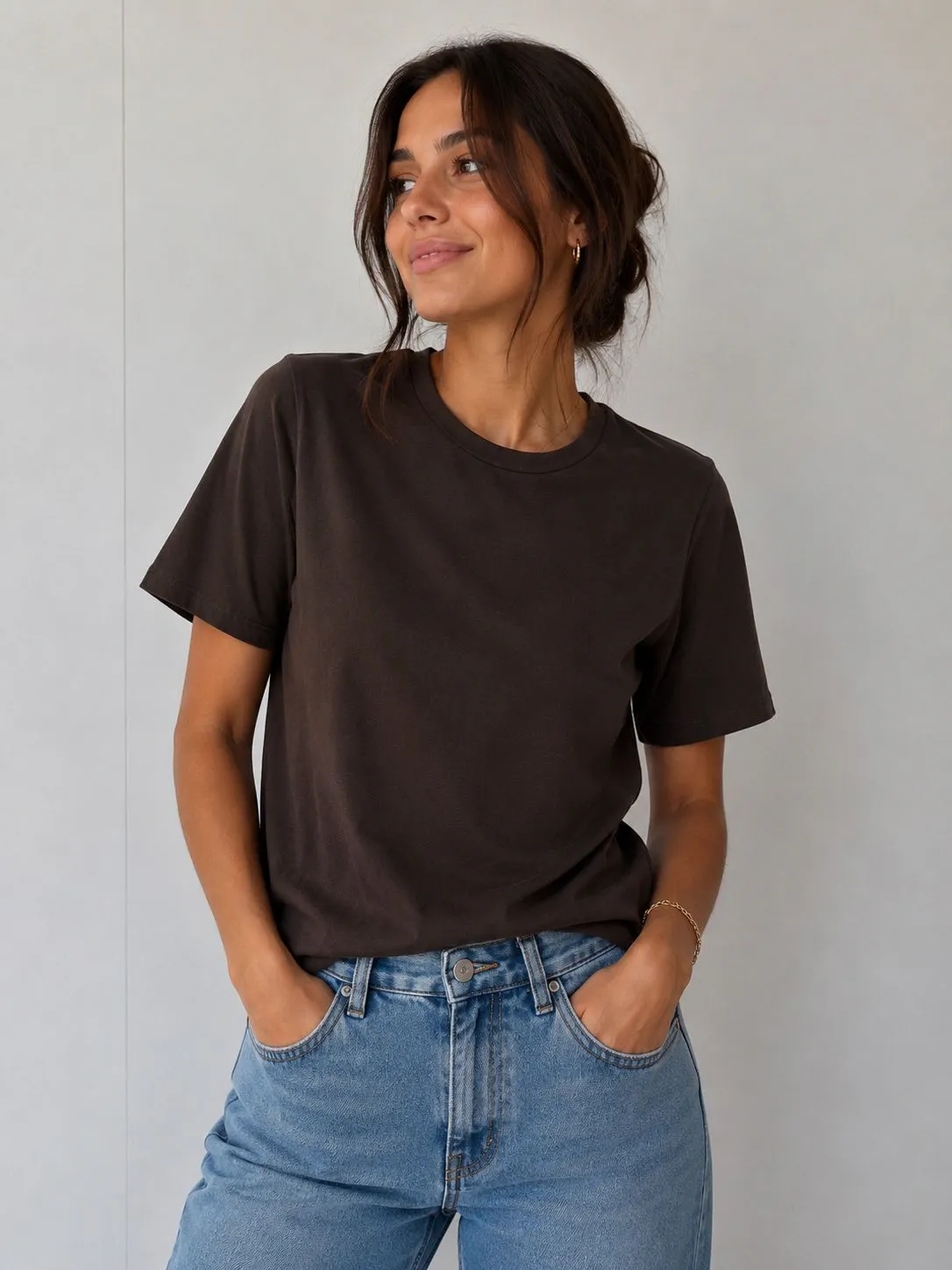 T-Shirt Spalline Imbottite - immagine 5