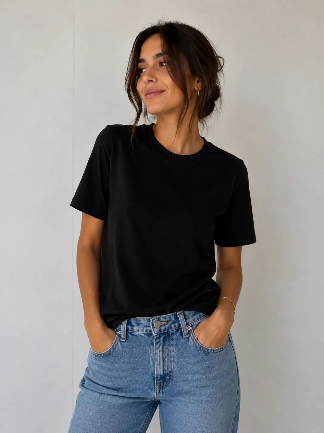 T-Shirt Spalline Imbottite - immagine 4