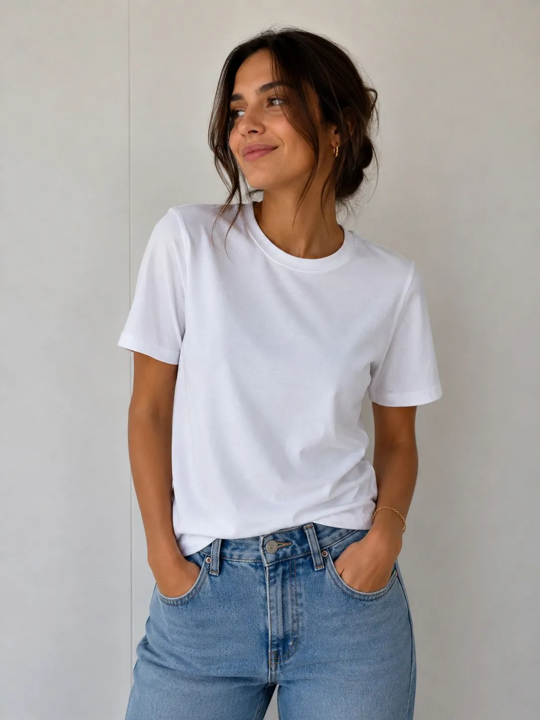 T-Shirt Spalline Imbottite - immagine 3
