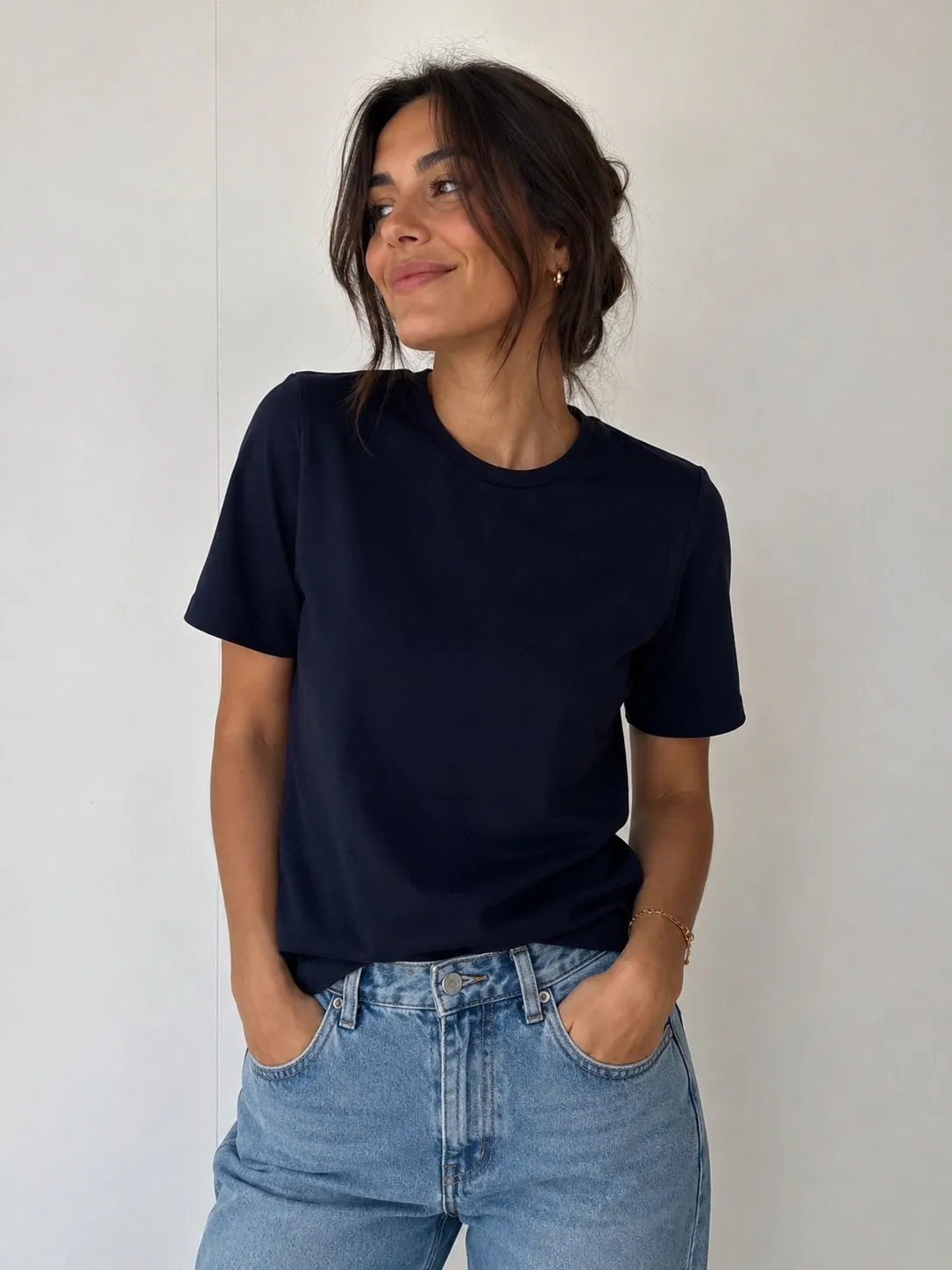T-Shirt Spalline Imbottite - immagine 6