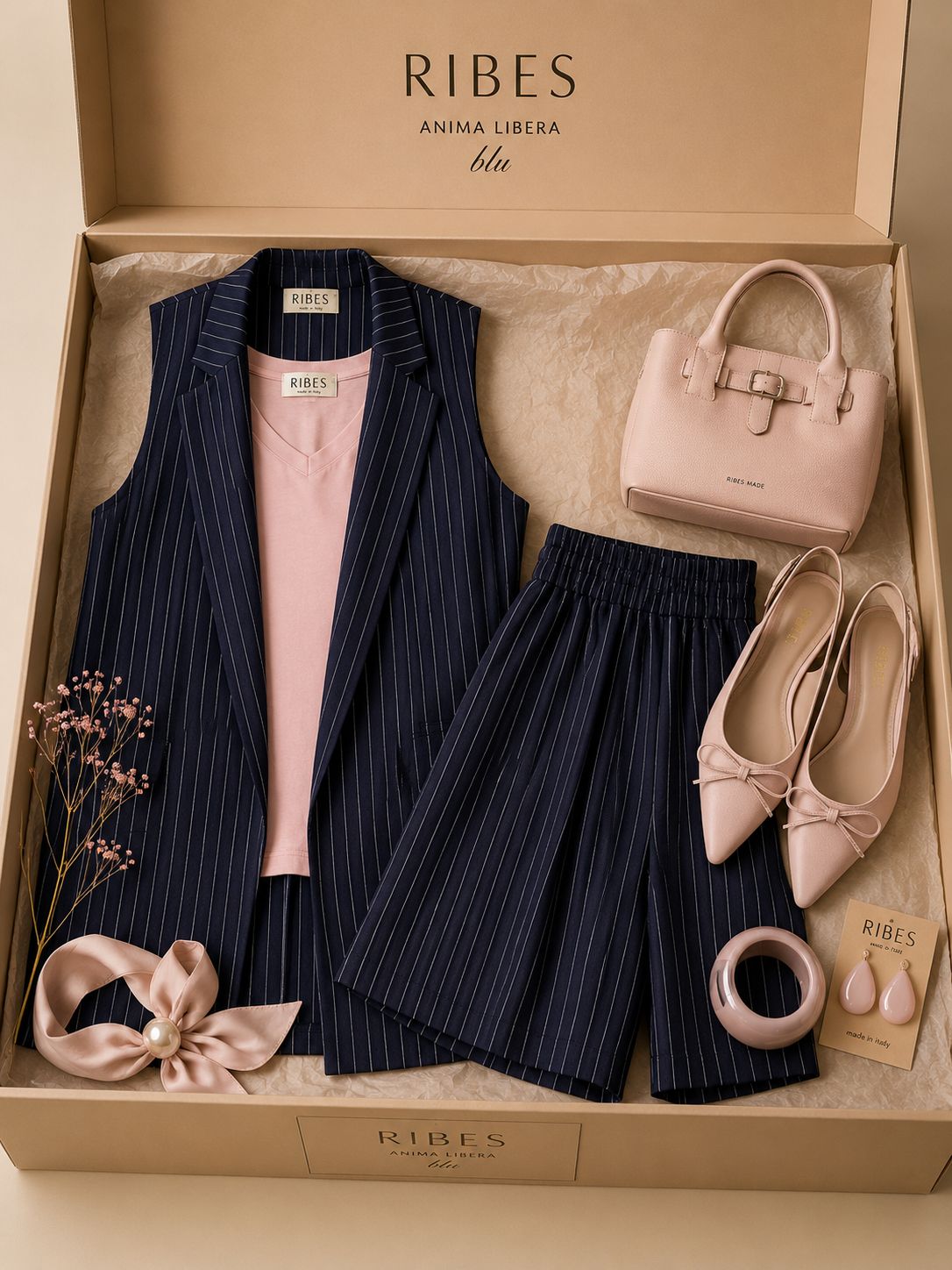 Anima Libera Blu Navy