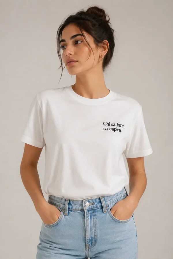 T-Shirt Chi sa Fare sa Capire