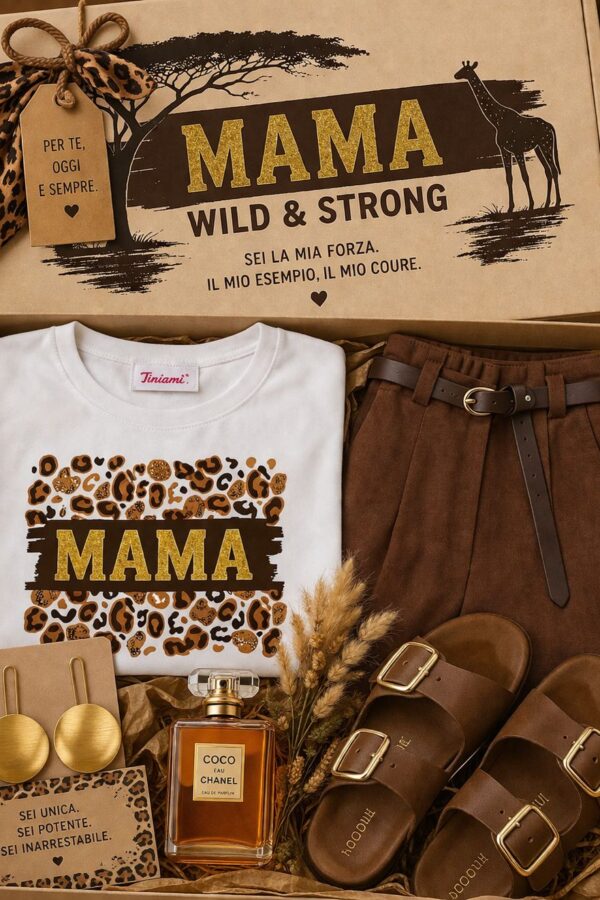 SET MAMA WILD 🐾