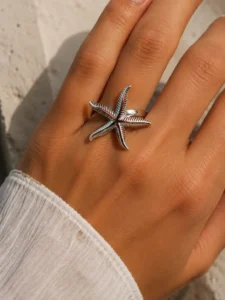 Anello Stella Marina - immagine 2