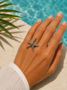 Anello Stella Marina