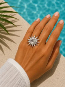 Anello Sole - immagine 2