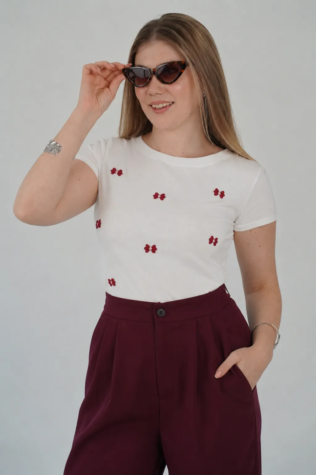T-Shirt Papillon