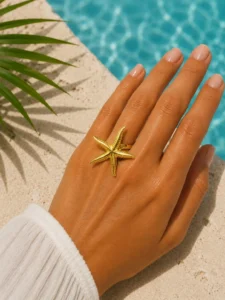 Anello Stella Marina - immagine 3
