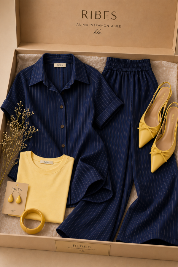 Anima Intramontabile Blu Navy