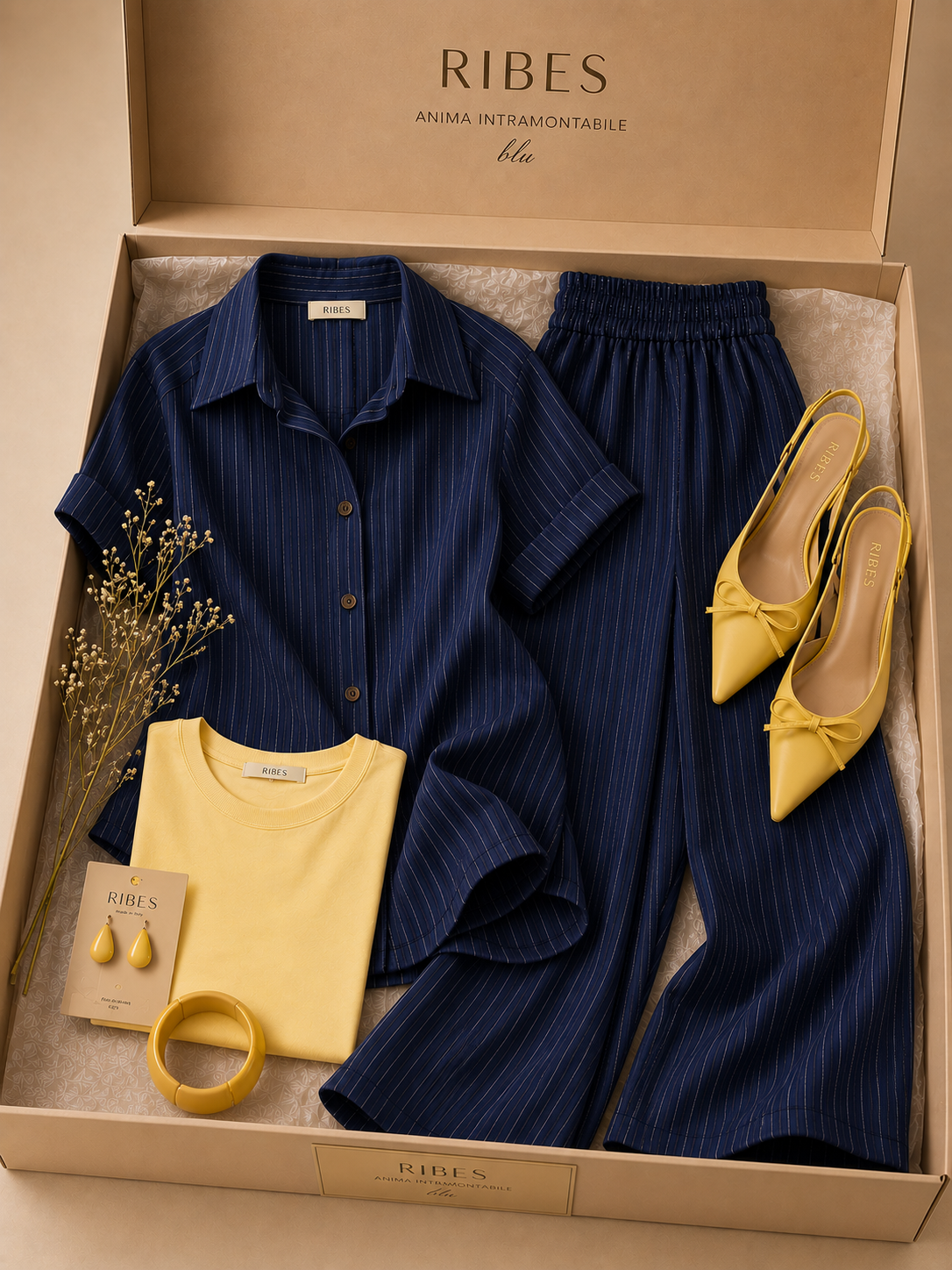 Anima Intramontabile Blu Navy
