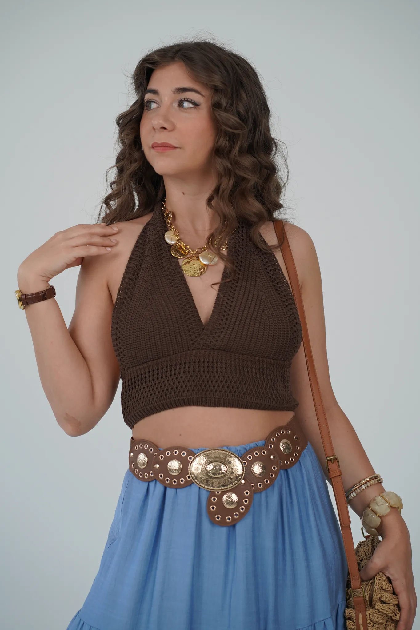 Top Crochet Lampedusa