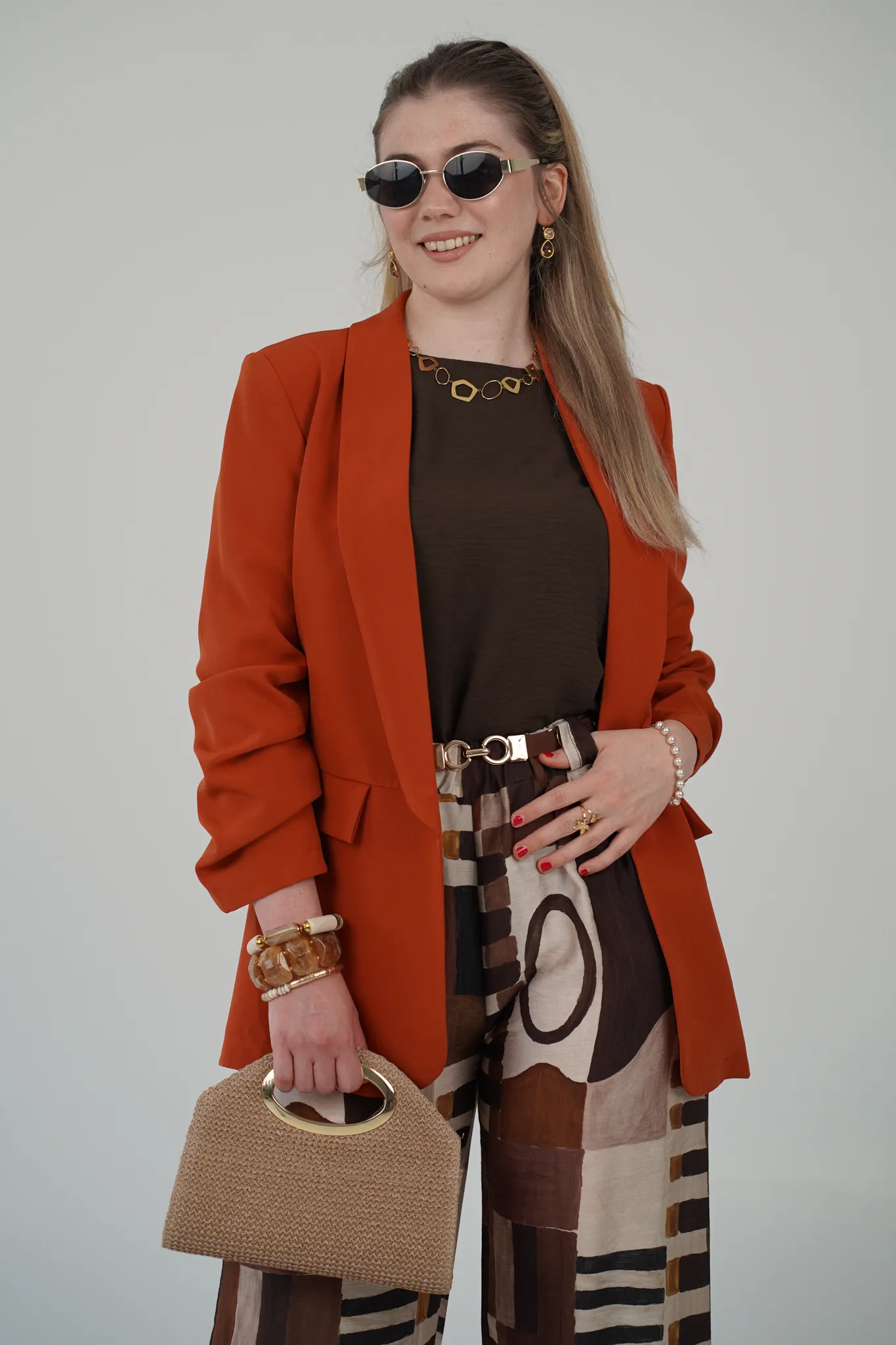 Blazer Sophie Sfoderato