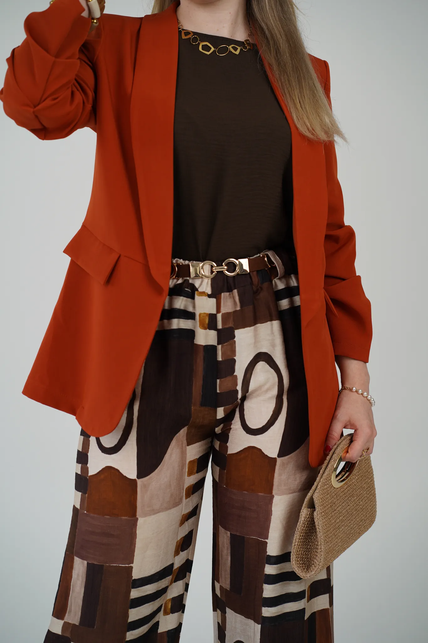 Blazer Sophie Sfoderato - immagine 3