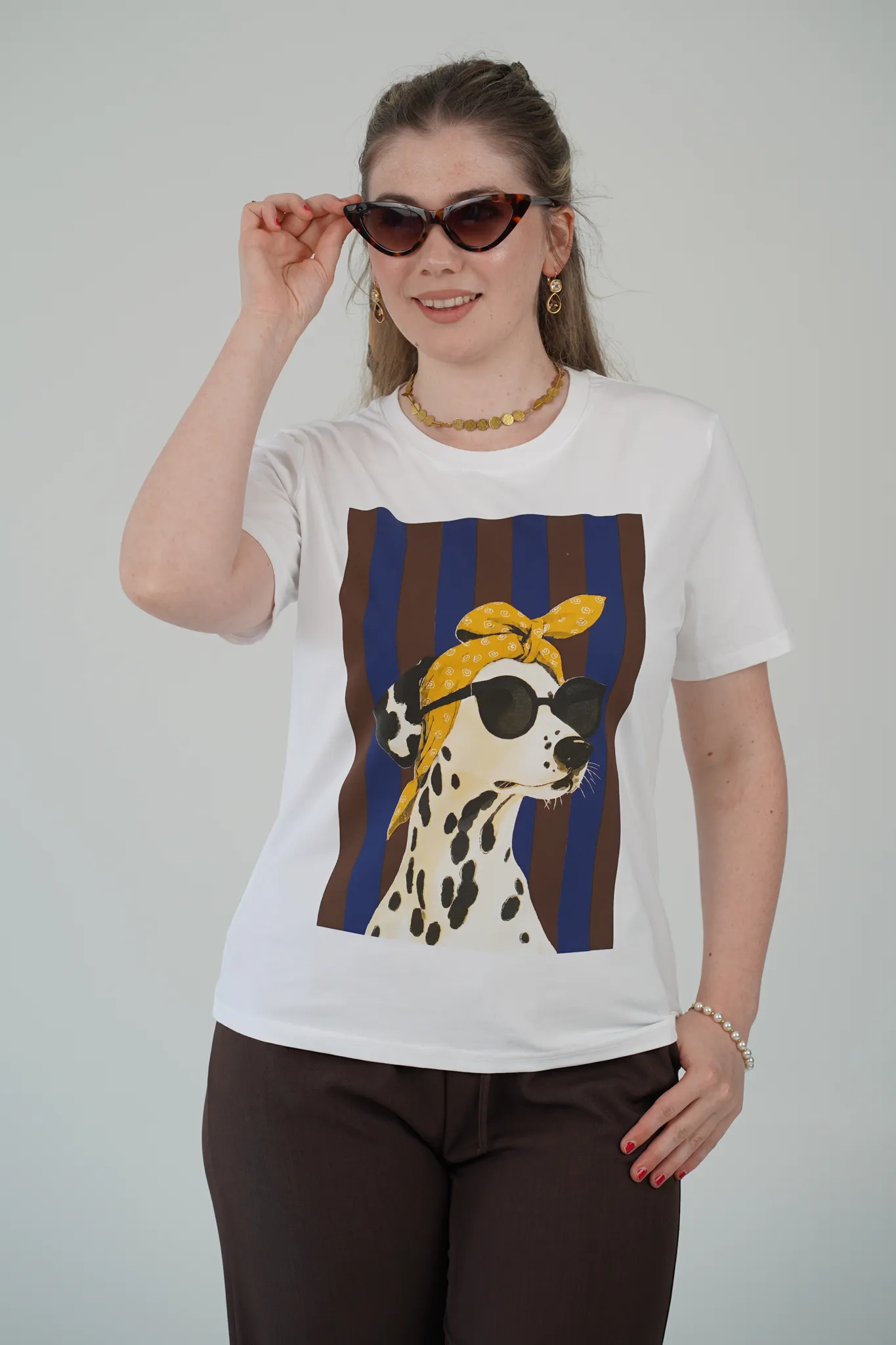 T-Shirt Dalmata - immagine 2