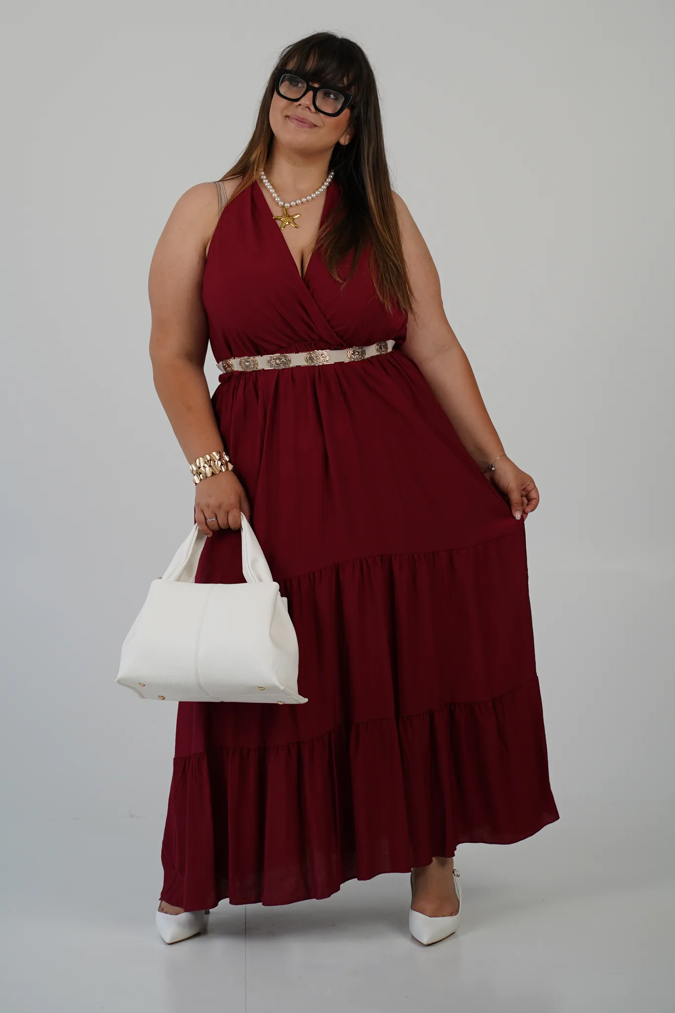 Abito Caraibi Curvy
